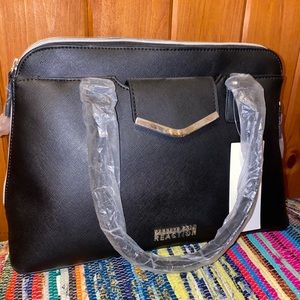Kenneth Cole Reaction Aussie Satchel Black